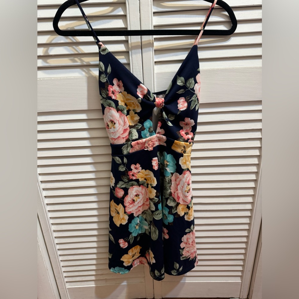 Floral dress